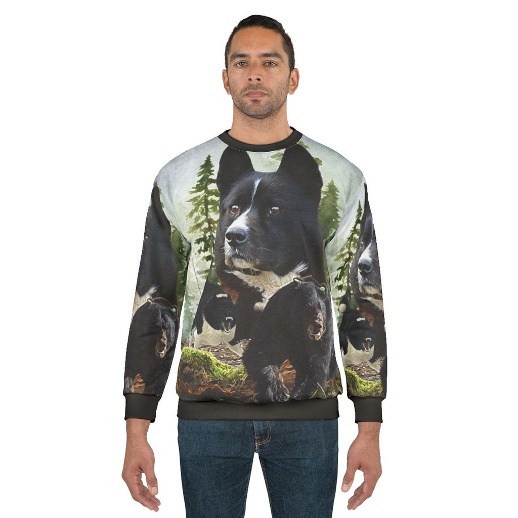 Karelian Bear Dog Hunting Sweatshirt