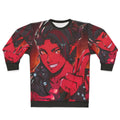 Karlach inspired sweatshirt from Baldur's Gate 3 video game