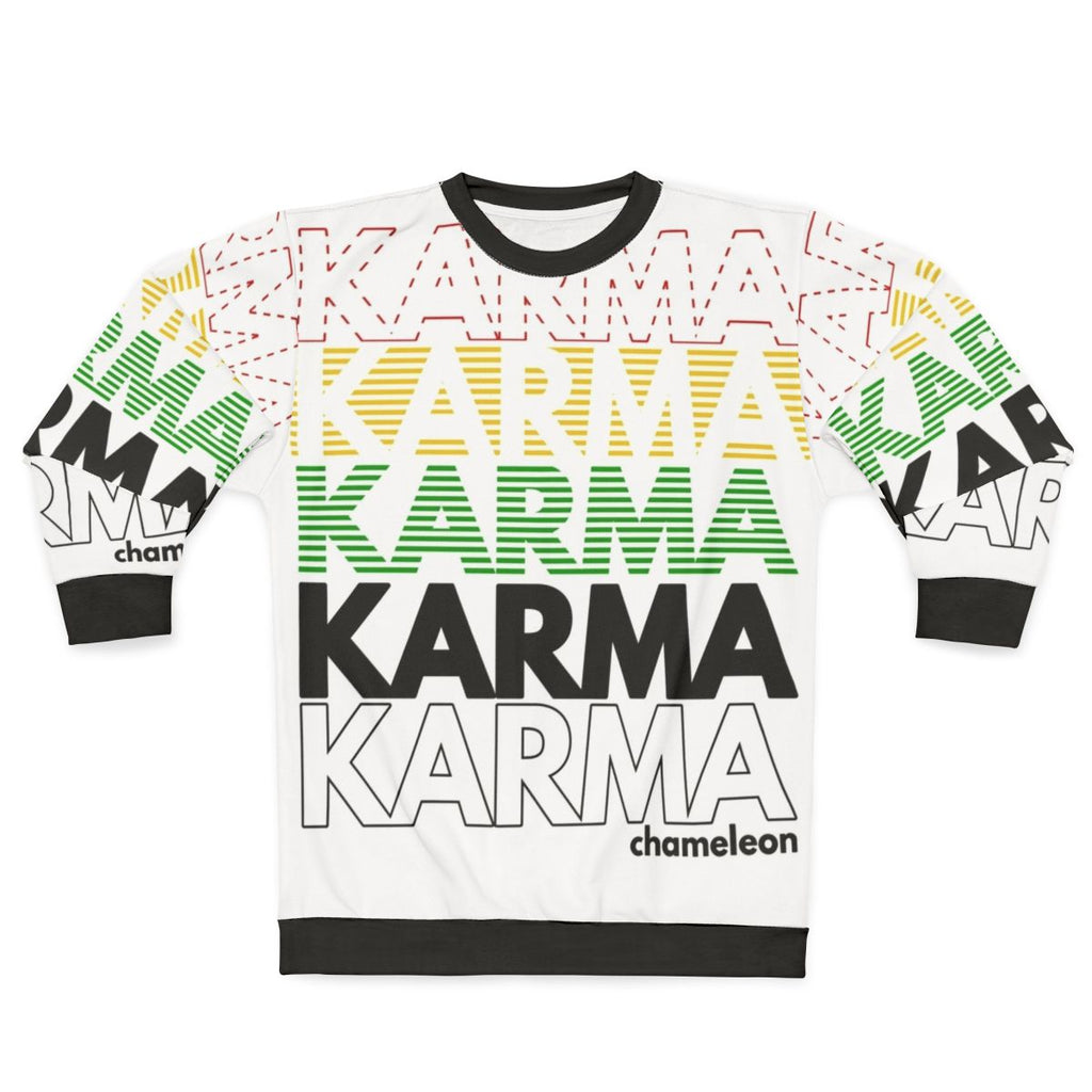 Karma Club Retro 80s Sweatshirt
