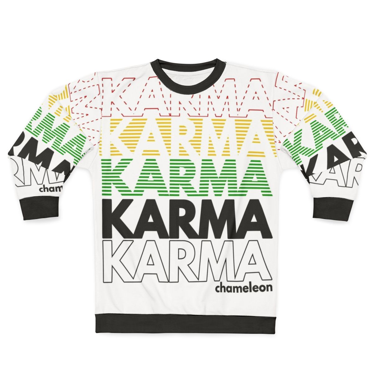 Karma Club Retro 80s Sweatshirt