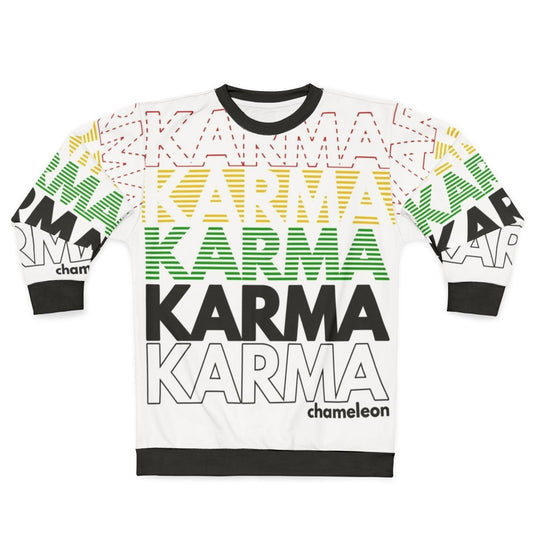 Karma Club Retro 80s Sweatshirt