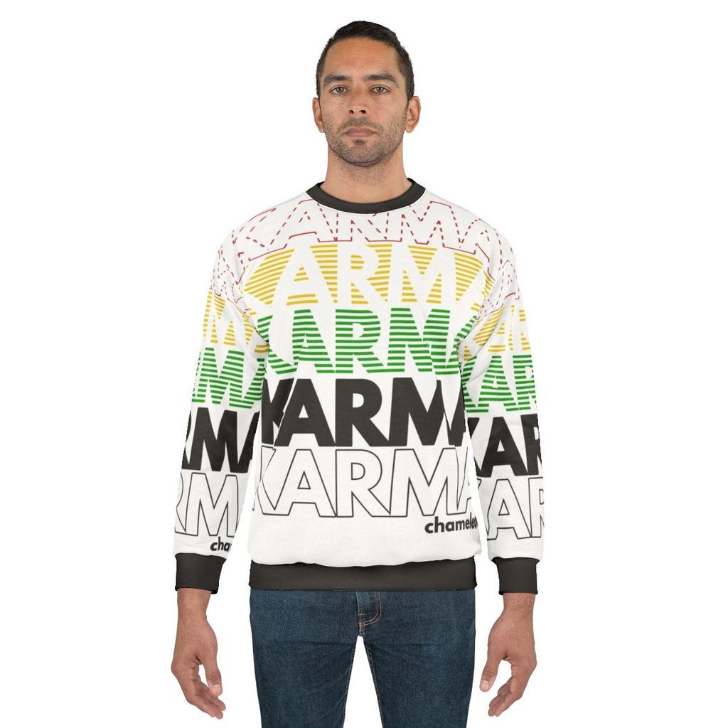 Karma Club Retro 80s Sweatshirt