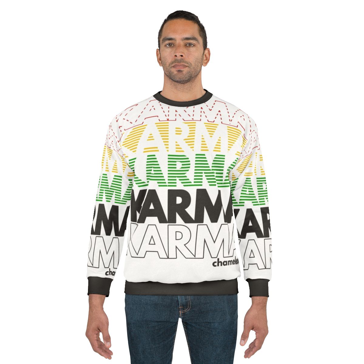 Karma Club Retro 80s Sweatshirt