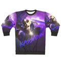 Kassadin from League of Legends featured on a cozy sweatshirt