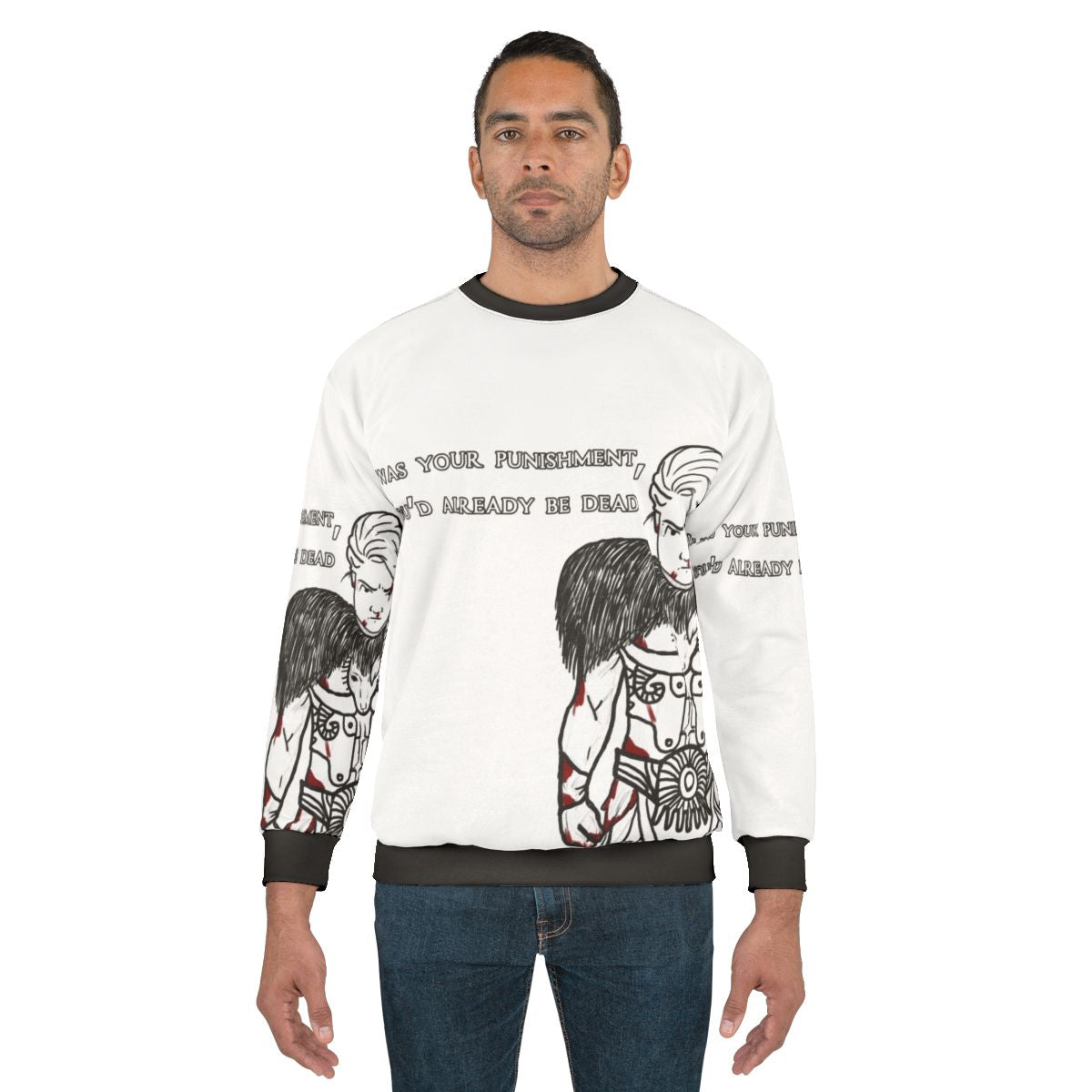 Kassandra's Punishment Sweatshirt from Assassin's Creed Odyssey