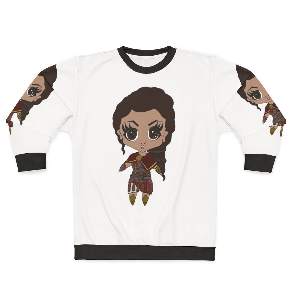 Kassandra Sweatshirt - Assassin's Creed Odyssey Character Apparel