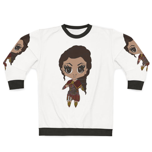 Kassandra Sweatshirt - Assassin's Creed Odyssey Character Apparel