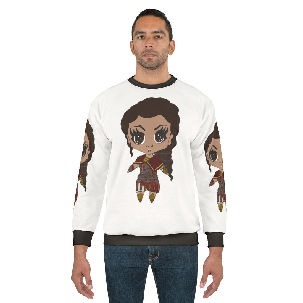 Kassandra Sweatshirt - Assassin's Creed Odyssey Character Apparel