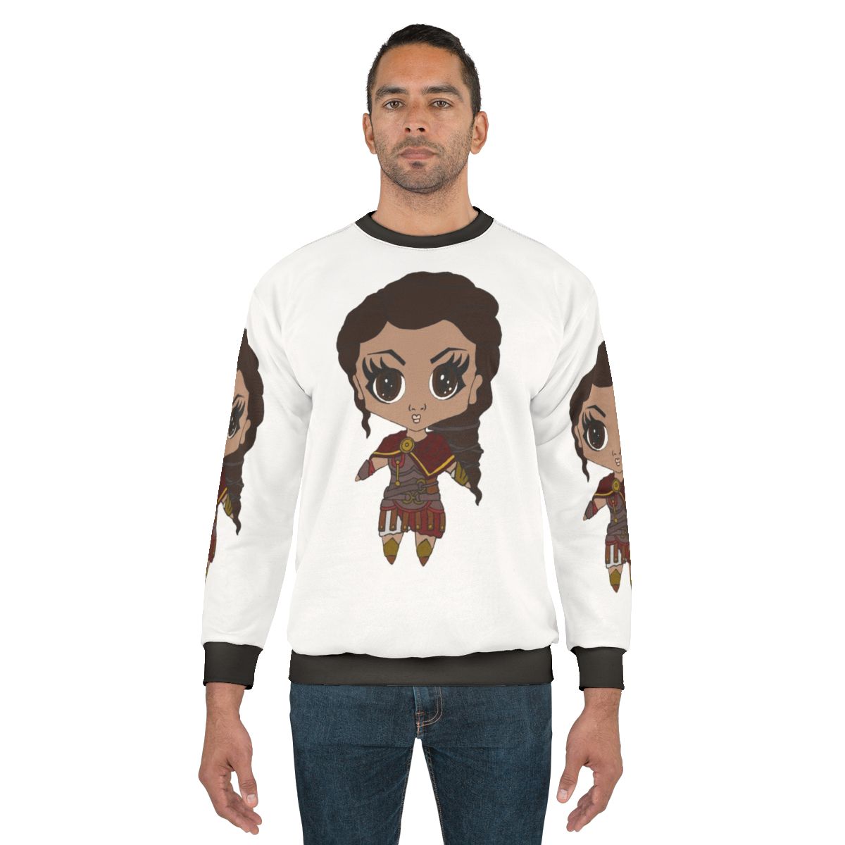 Kassandra Sweatshirt - Assassin's Creed Odyssey Character Apparel