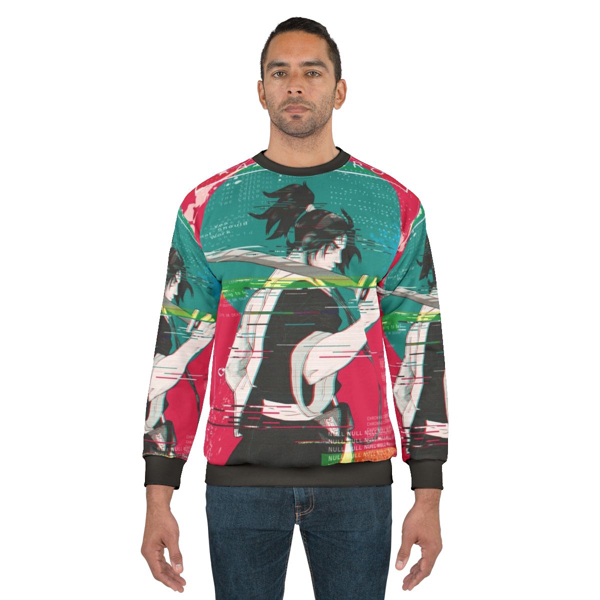 Katana Zero Cyberpunk Sweatshirt