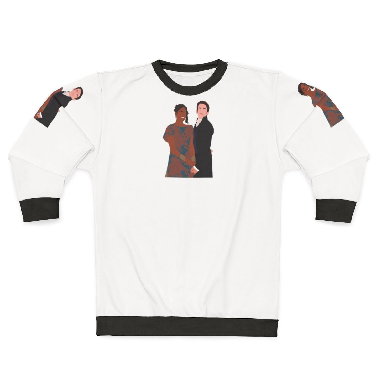 Bridgerton Netflix Sweatshirt featuring Anthony and Kate Bridgerton