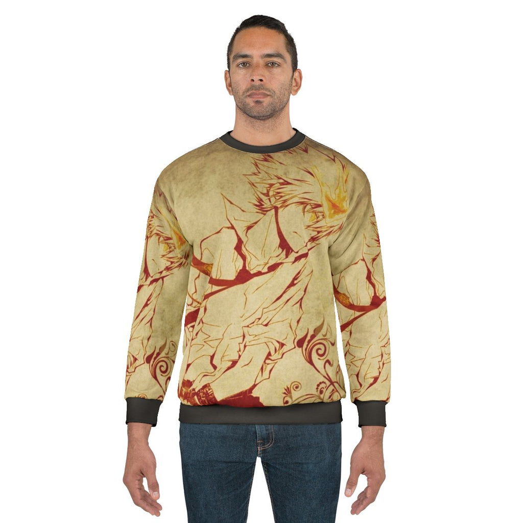 Katekyo Hitman Reborn Anime Sweatshirt