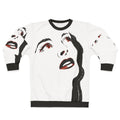 Katharine Hepburn Portrait Sweatshirt - Iconic Hollywood Actress