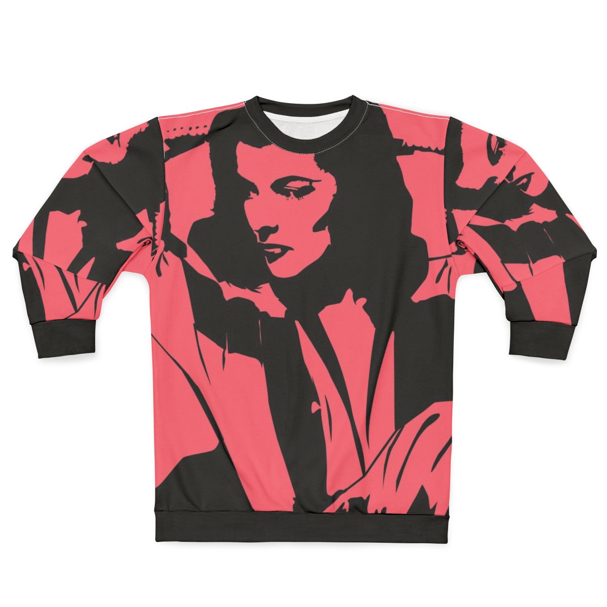 Vintage Katharine Hepburn Sweatshirt, classic movie star