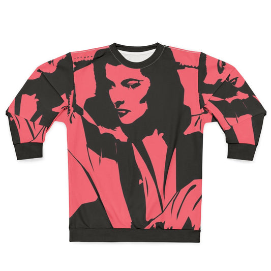 Vintage Katharine Hepburn Sweatshirt, classic movie star