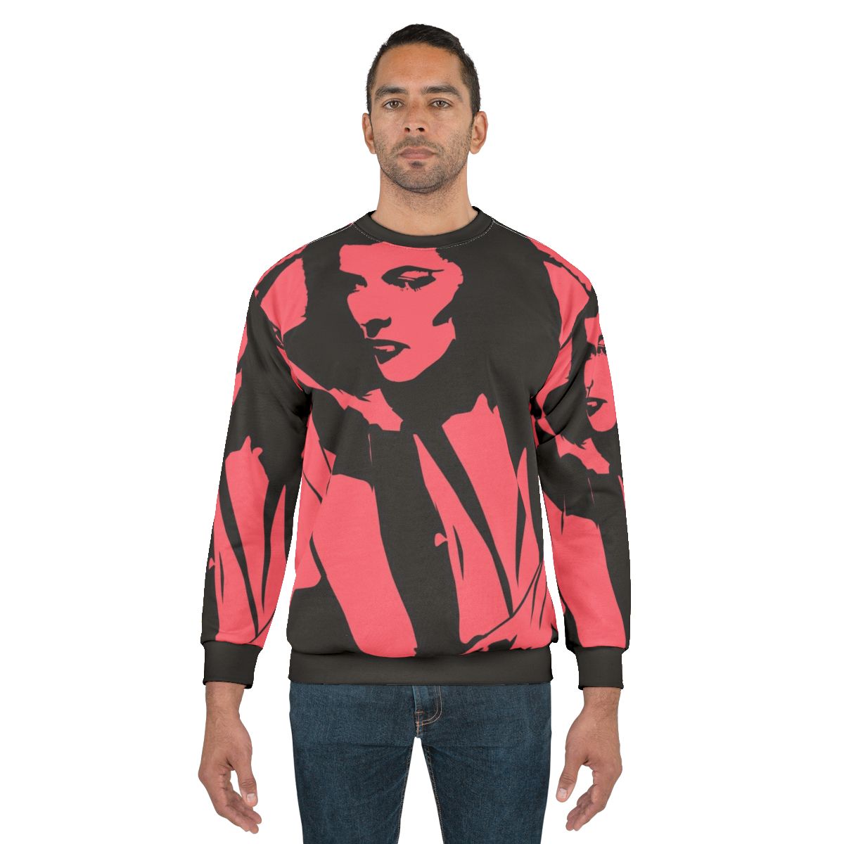 Vintage Katharine Hepburn Sweatshirt, classic movie star