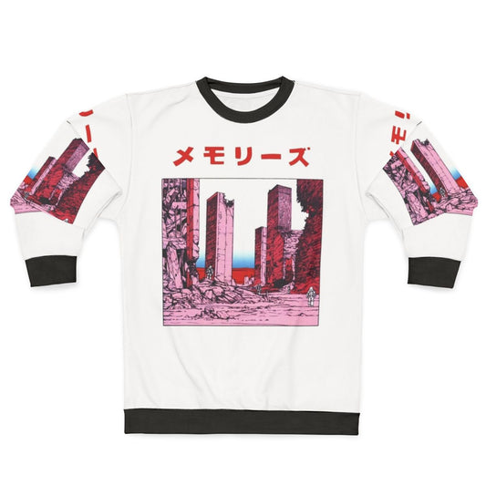 Katsuhiro Otomo Akira Inspired Sweatshirt