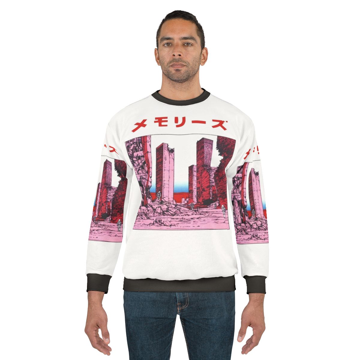 Katsuhiro Otomo Akira Inspired Sweatshirt