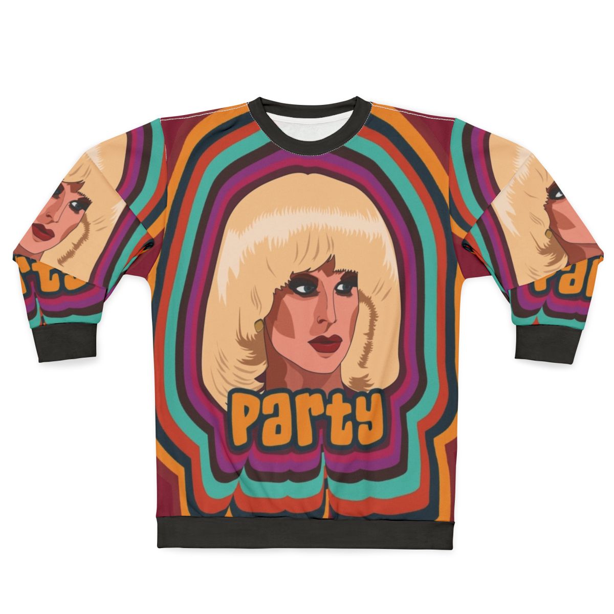 Katya Zamolodchikova Party Sweatshirt