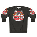Kawaii Metal Sweatshirt with Cute Graphics