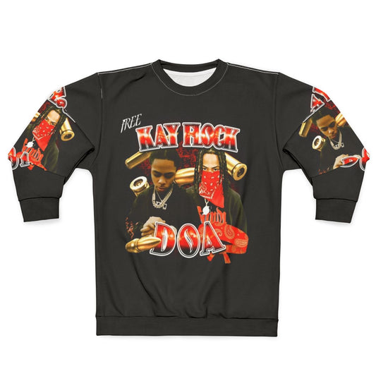 Kay Flock Bronx Drill Rapper Sweatshirt