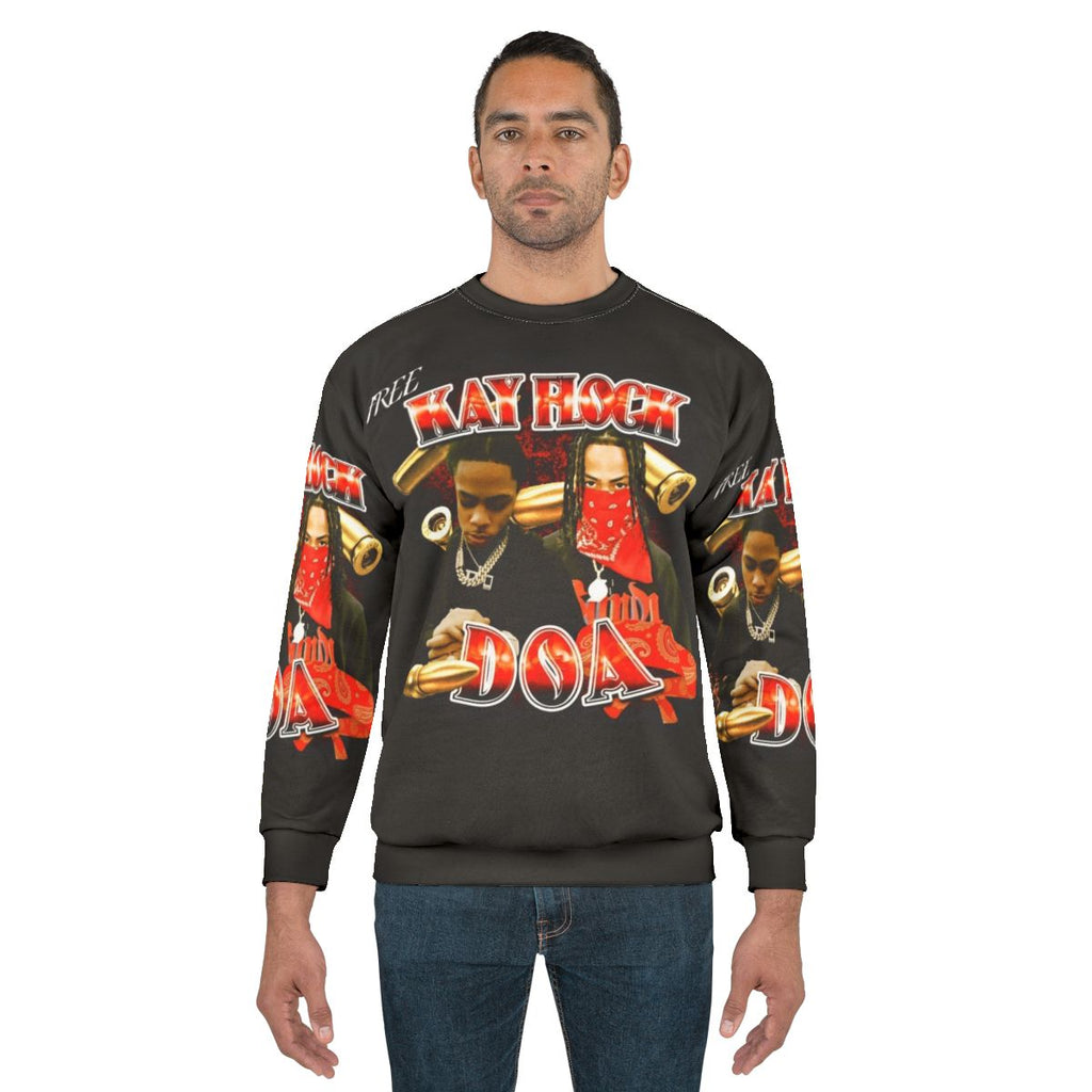 Kay Flock Bronx Drill Rapper Sweatshirt