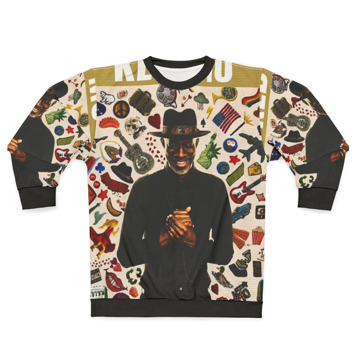 Keb Mo Blues Musician Sweatshirt