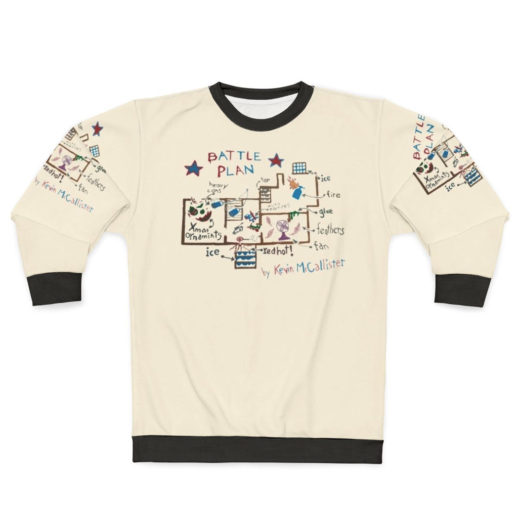 "Home Alone inspired 'Keep The Change' Sweatshirt featuring Macaulay Culkin as Kevin McCallister"