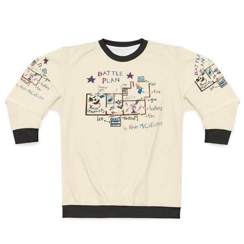 "Home Alone inspired 'Keep The Change' Sweatshirt featuring Macaulay Culkin as Kevin McCallister"
