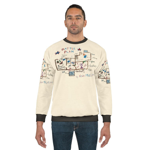 "Home Alone inspired 'Keep The Change' Sweatshirt featuring Macaulay Culkin as Kevin McCallister"