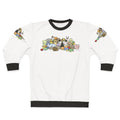 Keeshond cartoon dog lover sweatshirt