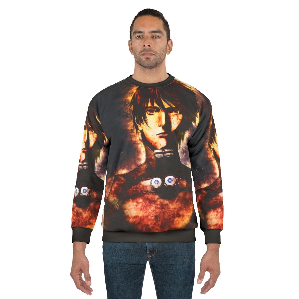 Kei Kurono Gantz Anime Manga Sweatshirt