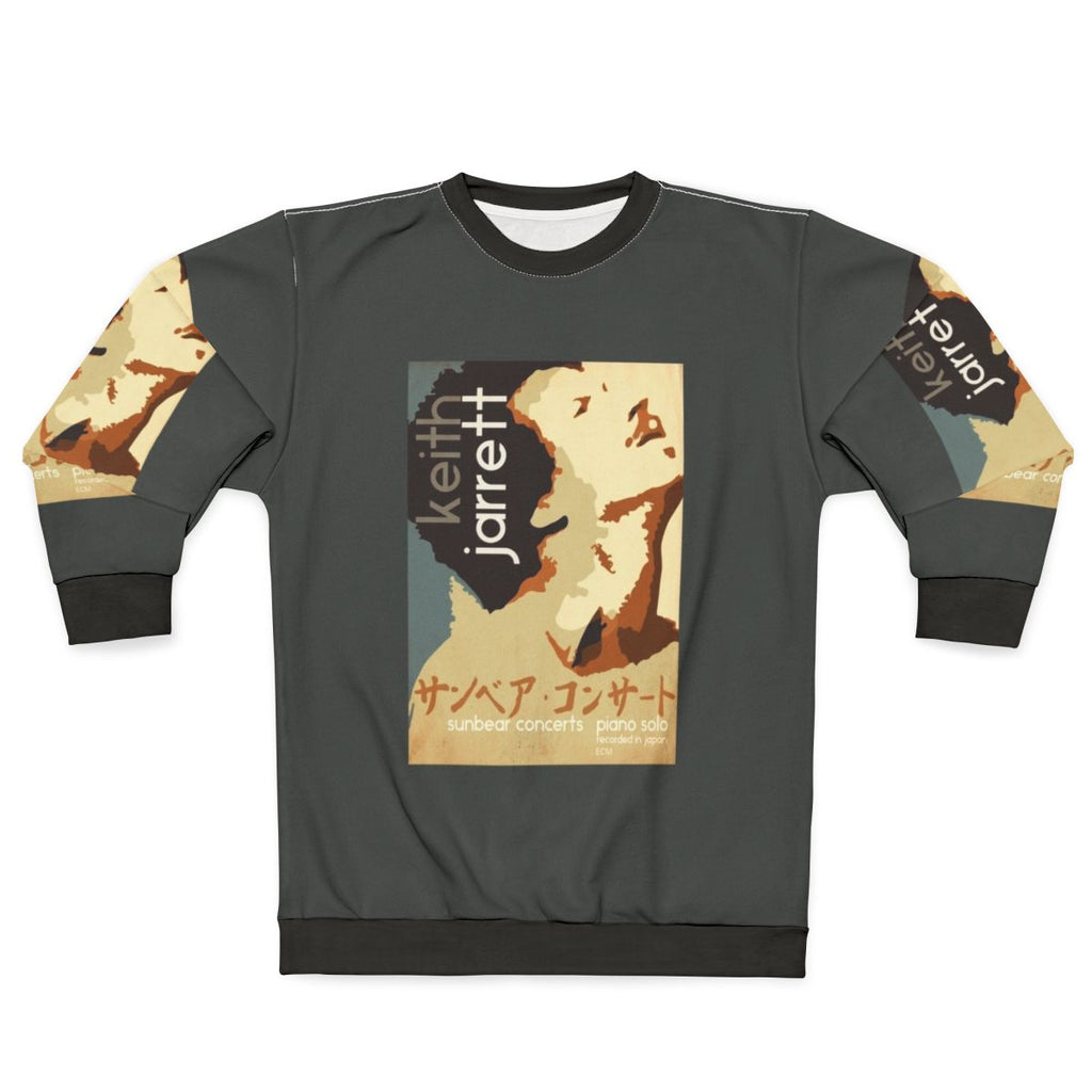 Keith Jarrett Jazz Musician Sweatshirt