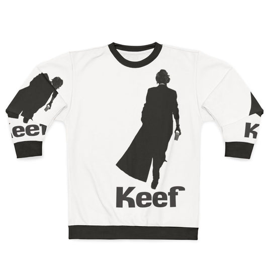 Keith Richards "Keef" Sweatshirt - Classic Rock Icon