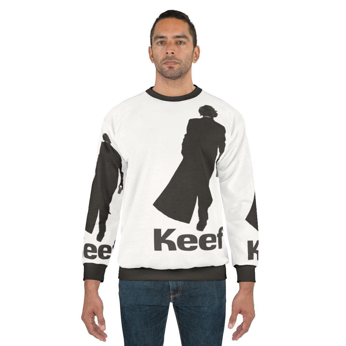 Keith Richards "Keef" Sweatshirt - Classic Rock Icon