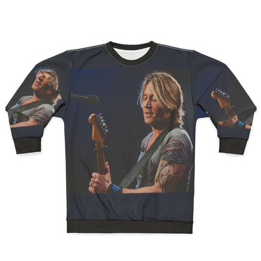 Keith Urban Concert Photograph Sweatshirt