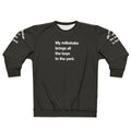 Kelis "My Milkshake Brings All The Boys To The Yard" Graphic Sweatshirt
