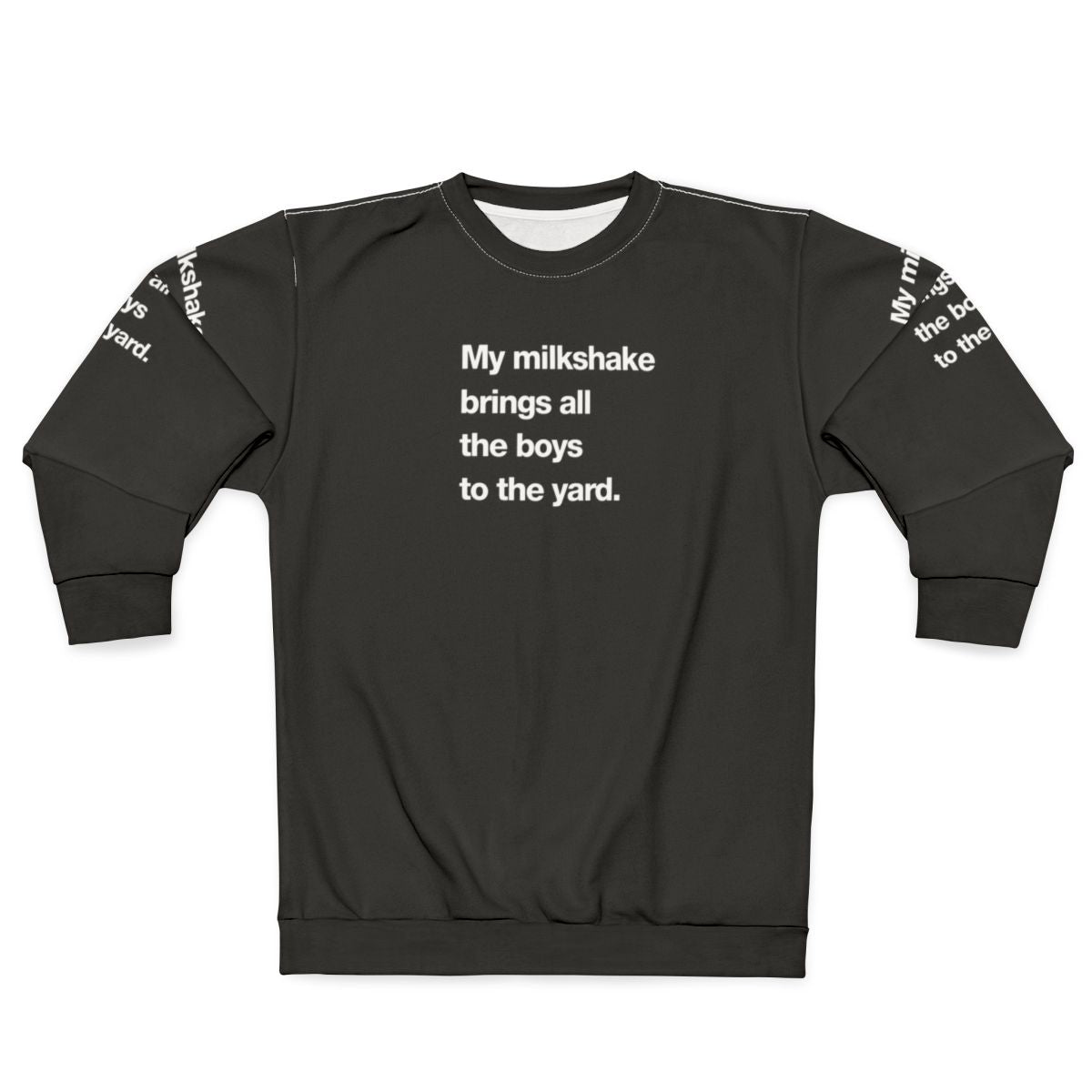 Kelis "My Milkshake Brings All The Boys To The Yard" Graphic Sweatshirt