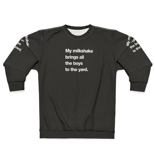Kelis "My Milkshake Brings All The Boys To The Yard" Graphic Sweatshirt