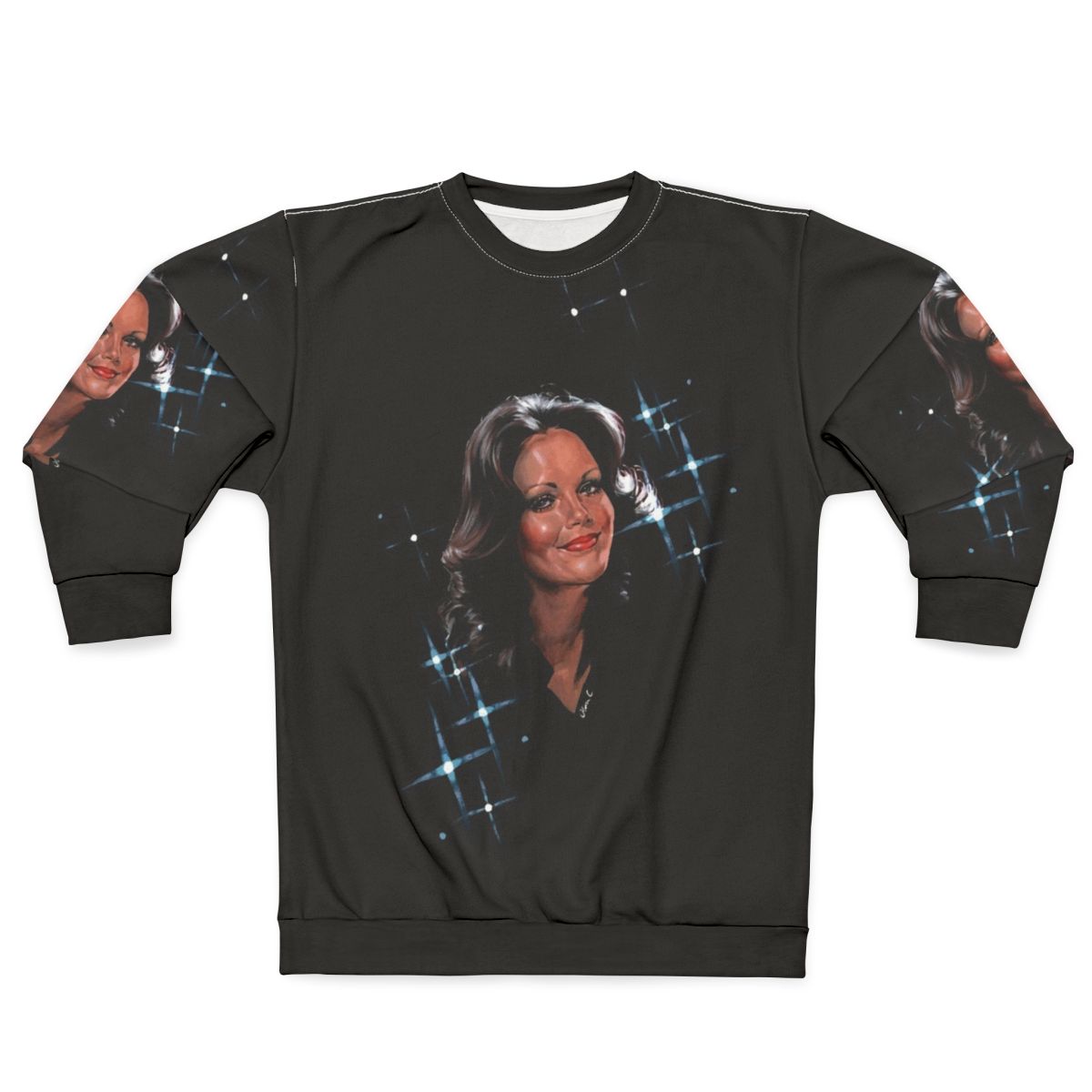 Kelly Angel Sweatshirt - Charlies Angels Inspired Fashion