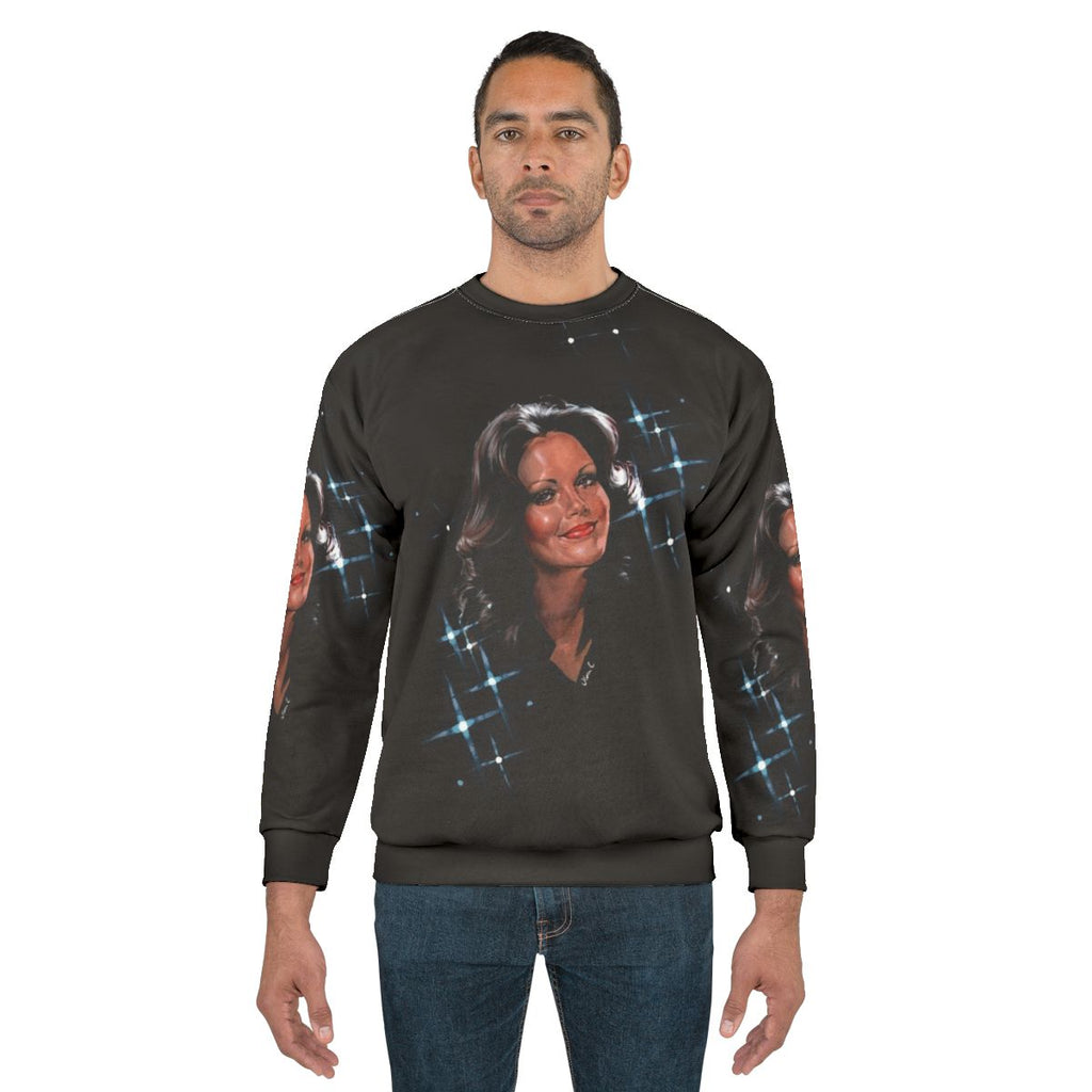 Kelly Angel Sweatshirt - Charlies Angels Inspired Fashion