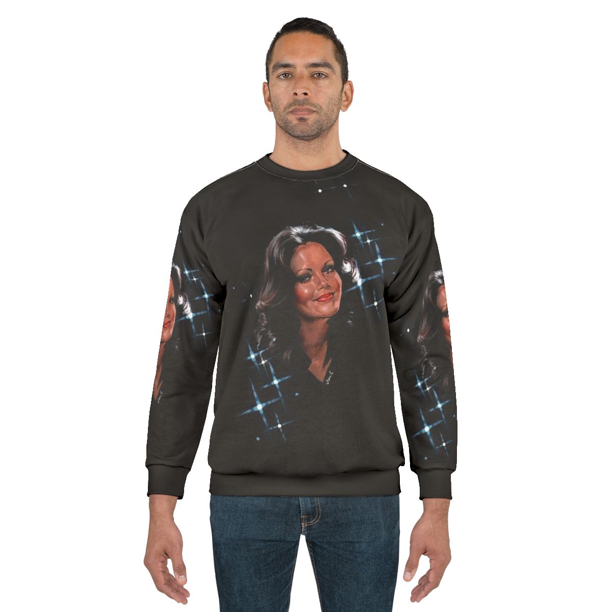 Kelly Angel Sweatshirt - Charlies Angels Inspired Fashion