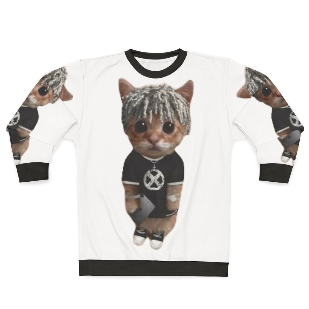 Ken Carson Cat Meme Sweatshirt