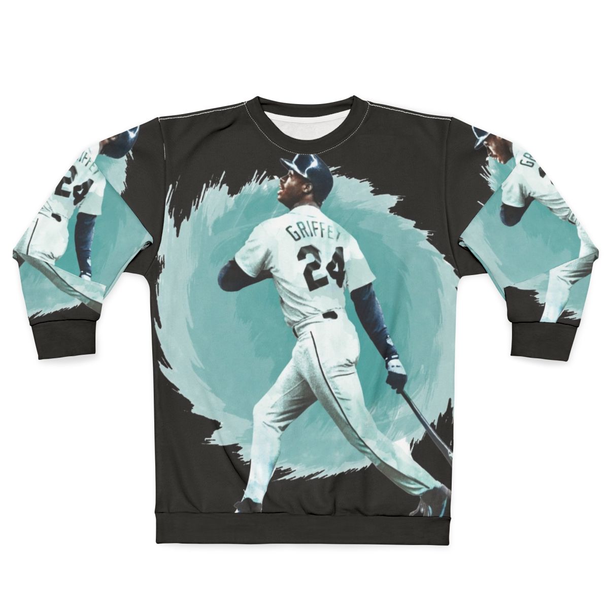 Ken Griffey Jr. Seattle Mariners Hall of Fame Baseball Sweatshirt