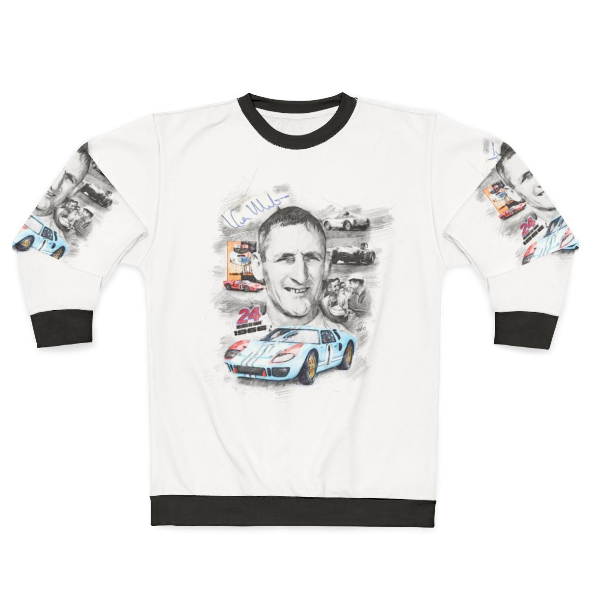 Ken Miles Vintage Racing Sweatshirt