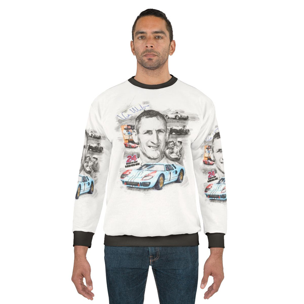 Ken Miles Vintage Racing Sweatshirt