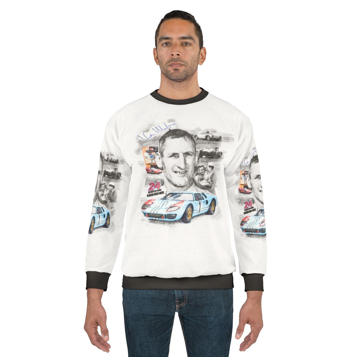 Ken Miles Vintage Racing Sweatshirt