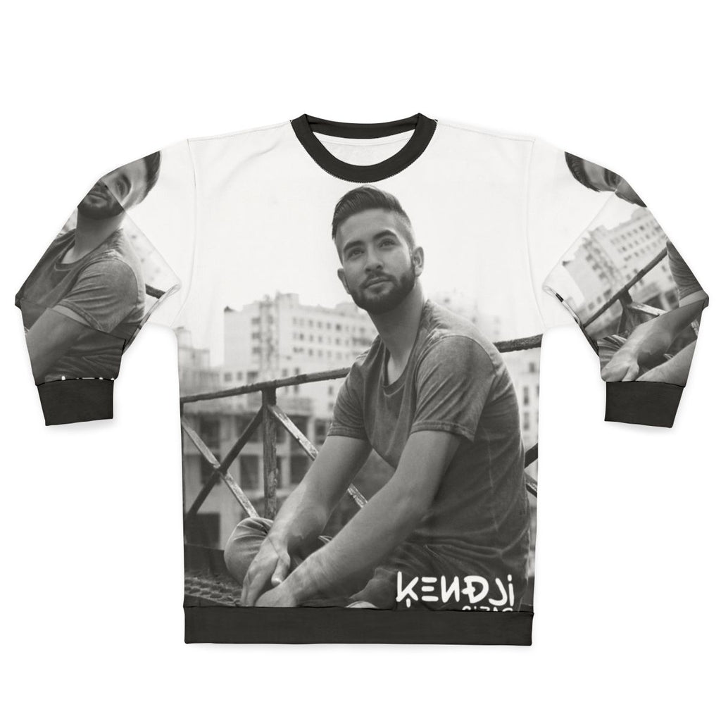 Kendji Girac Gitano Music Artist Sweatshirt