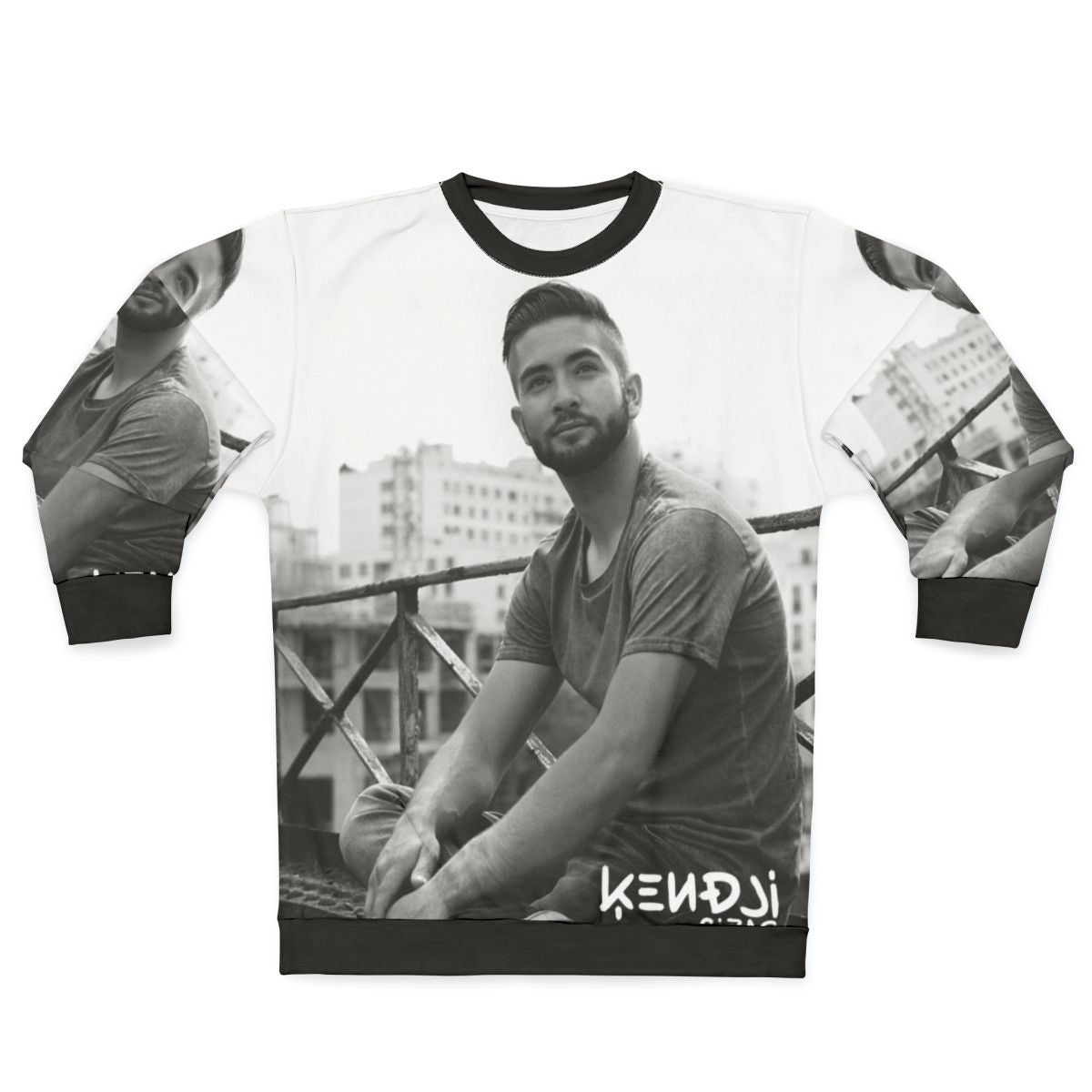 Kendji Girac Gitano Music Artist Sweatshirt