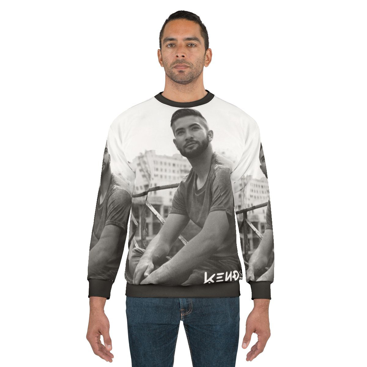 Kendji Girac Gitano Music Artist Sweatshirt
